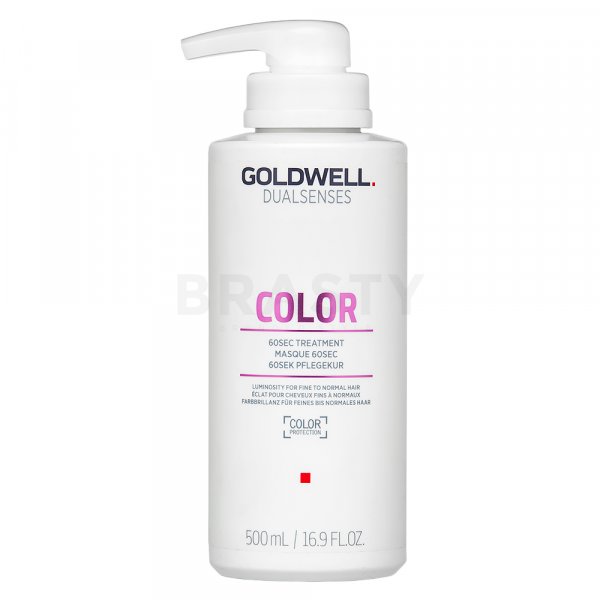 Goldwell Dualsenses Color 60sec Treatment maszk festett hajra 500 ml