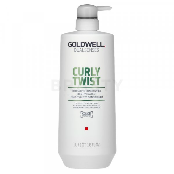 Goldwell Dualsenses Curly Twist Hydrating Conditioner balsam pentru păr ondulat si cret 1000 ml