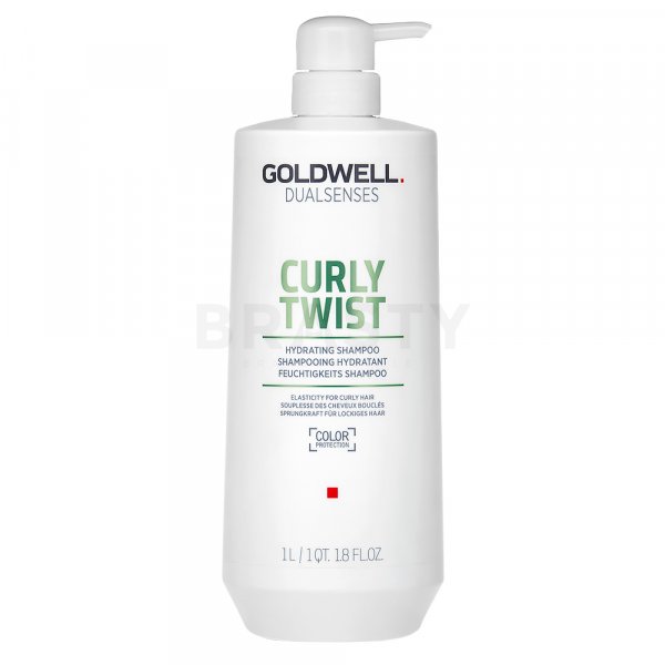 Goldwell Dualsenses Curly Twist Hydrating Shampoo sampon hullámos és göndör hajra 1000 ml