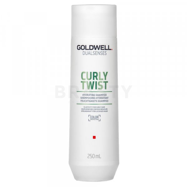 Goldwell Dualsenses Curly Twist Hydrating Shampoo shampoo nutriente per capelli mossi e ricci 250 ml
