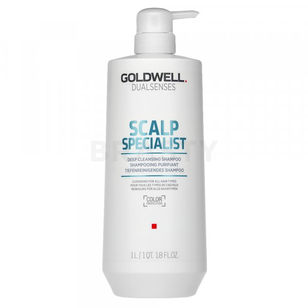 Goldwell Dualsenses Scalp Specialist Deep-Cleansing Shampoo szampon głęboko oczyszczający do wrażliwej skóry głowy 1000 ml