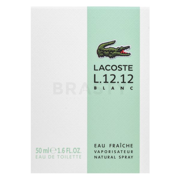 Lacoste Eau De Lacoste L.12.12 Blanc Eau Fraîche Eau de Toilette férfiaknak 50 ml