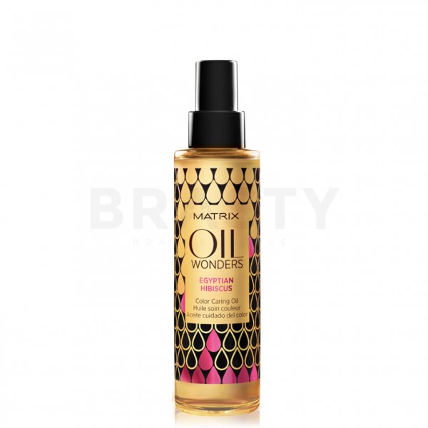Matrix Oil Wonders Egyptian Hibiscus Color Caring Oil hair oil for coloured hair 150 ml