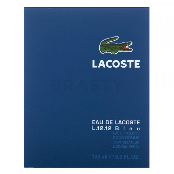 Lacoste Eau de Lacoste L.12.12. Blue toaletná voda pre mužov 100 ml