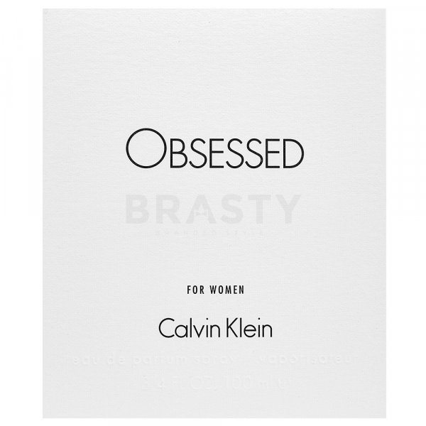 Calvin Klein Obsessed for Women woda perfumowana dla kobiet 100 ml