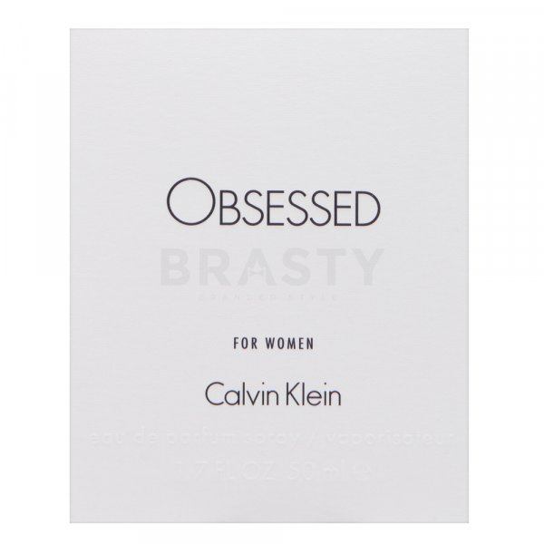 Calvin Klein Obsessed for Women parfémovaná voda pro ženy 50 ml