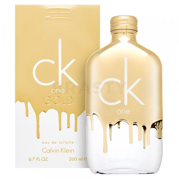 Calvin Klein CK One Gold Eau de Toilette uniszex 200 ml