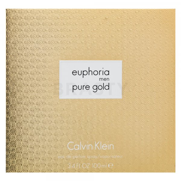 Calvin Klein Pure Gold Euphoria Men woda perfumowana dla mężczyzn 100 ml
