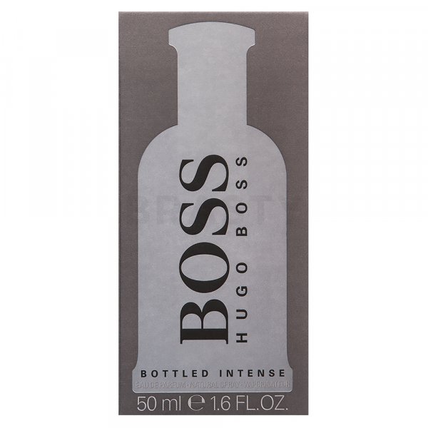 Hugo Boss Boss No.6 Bottled Intense Eau de Parfum bărbați 50 ml