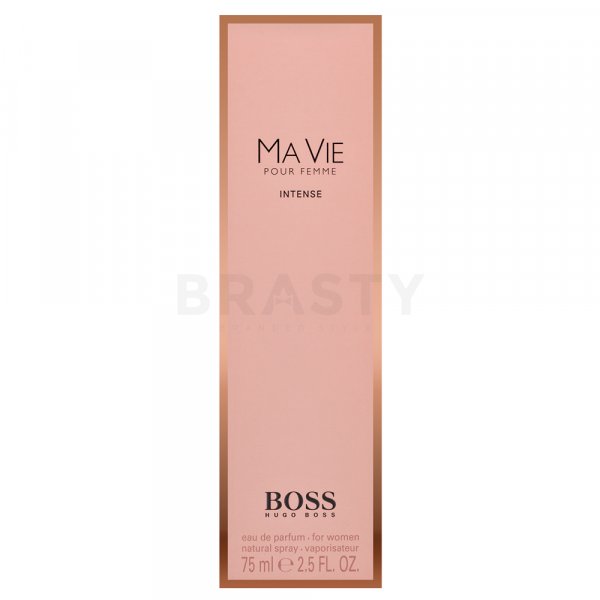 Hugo Boss Boss Ma Vie Pour Femme Intense parfémovaná voda pro ženy 75 ml