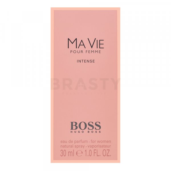 Hugo Boss Boss Ma Vie Pour Femme Intense Eau de Parfum nőknek 30 ml