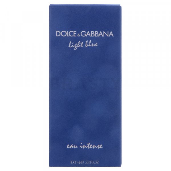 Dolce & Gabbana Light Blue Eau Intense parfémovaná voda pro ženy 100 ml