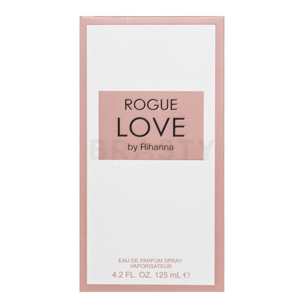 Rihanna Rogue Love Eau de Parfum voor vrouwen 125 ml