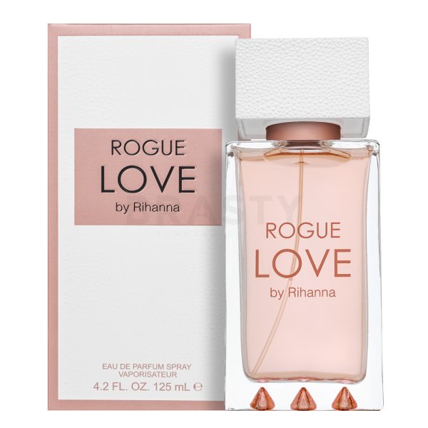 Rihanna Rogue Love Eau de Parfum da donna 125 ml