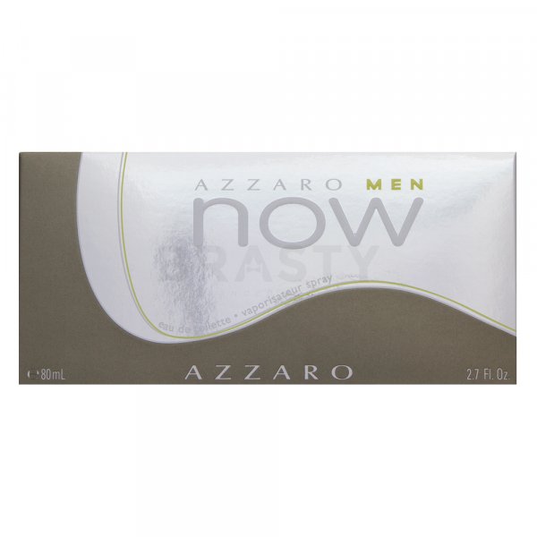 Azzaro Now Men Eau de Toilette bărbați 80 ml