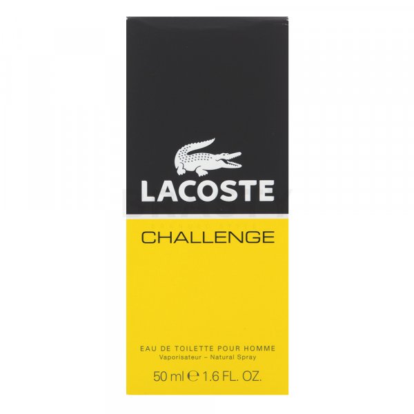 Lacoste Challenge toaletní voda pro muže 50 ml