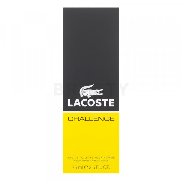 Lacoste Challenge Eau de Toilette for men 75 ml