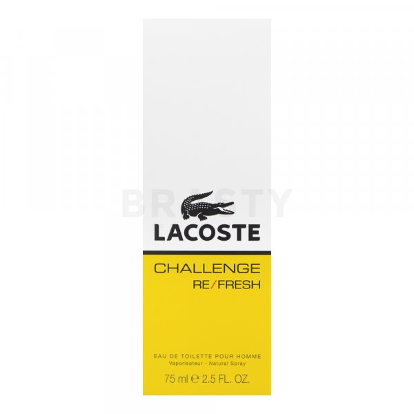 Lacoste Challenge Re/Fresh Eau de Toilette für Herren 75 ml