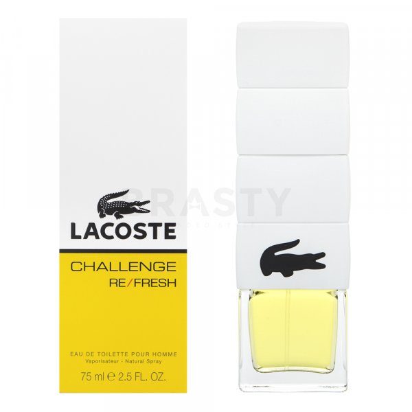Lacoste Challenge Re/Fresh Eau de Toilette for men 75 ml
