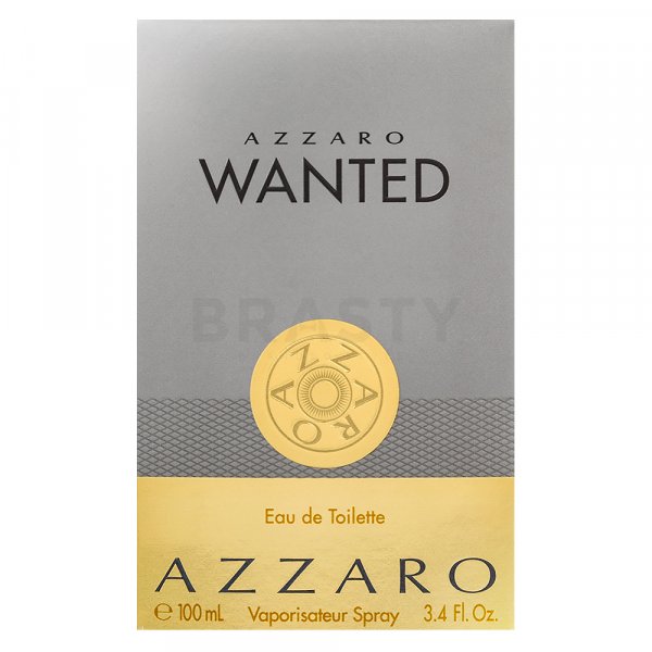 Azzaro Wanted Eau de Toilette férfiaknak 100 ml