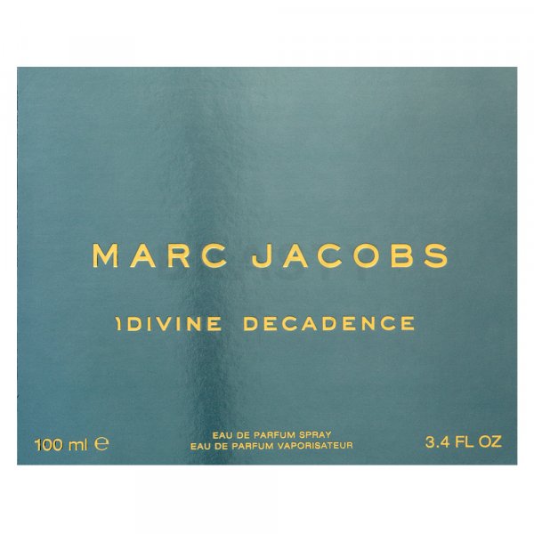 Marc Jacobs Divine Decadence parfémovaná voda pre ženy 100 ml