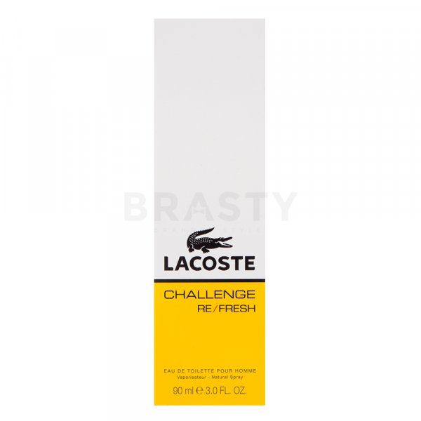 Lacoste Challenge Re/Fresh toaletní voda pro muže 90 ml