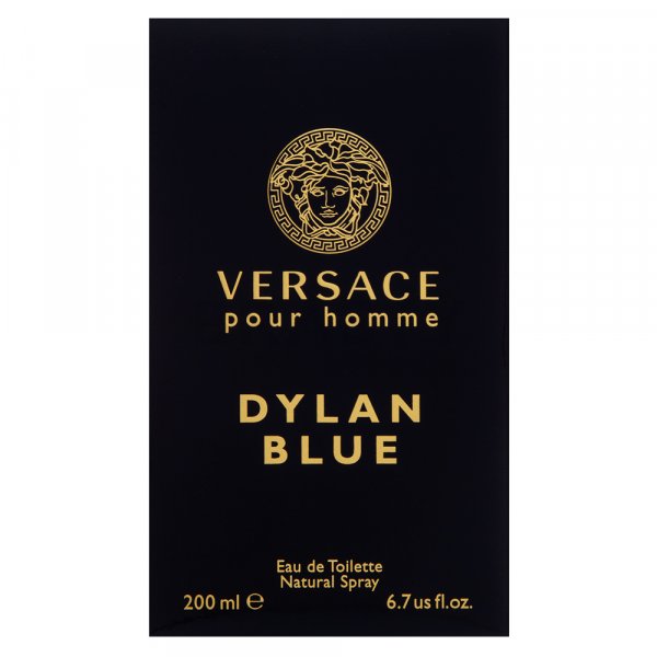 Versace Dylan Blue Eau de Toilette voor mannen 200 ml