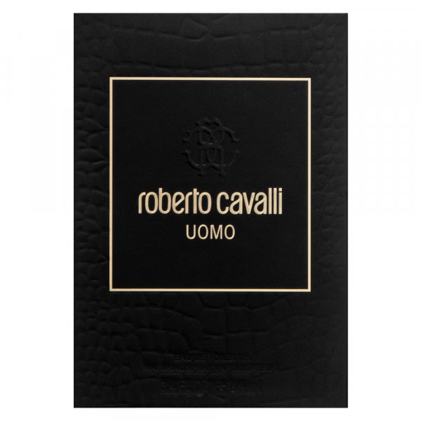 Roberto Cavalli Uomo Eau de Toilette für Herren 100 ml