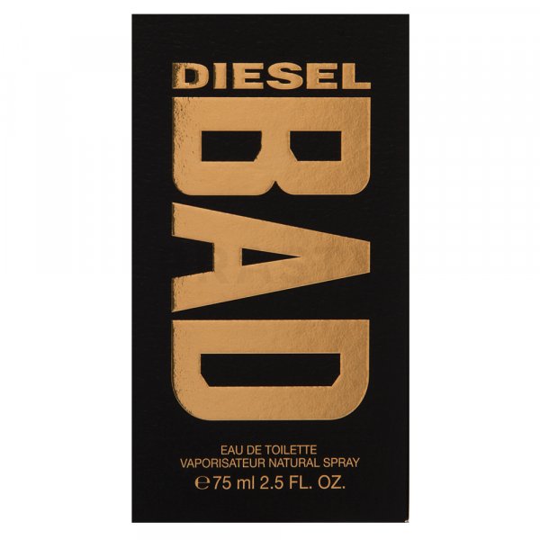 Diesel Bad Eau de Toilette bărbați 75 ml
