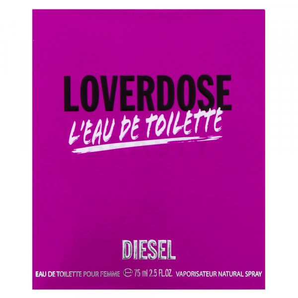 Diesel Loverdose L'Eau de Toilette woda toaletowa dla kobiet 75 ml