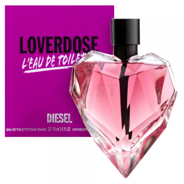 Diesel Loverdose L'Eau de Toilette woda toaletowa dla kobiet 75 ml