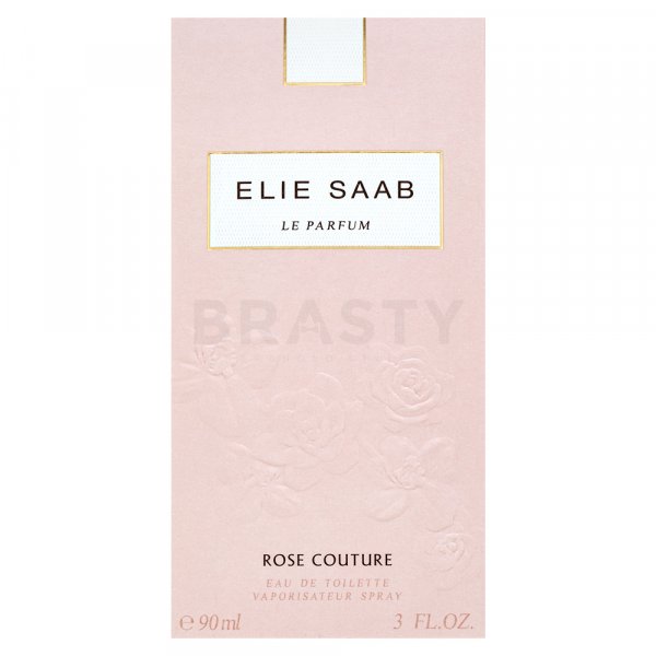 Elie Saab Le Parfum Rose Couture Eau de Toilette für Damen 90 ml