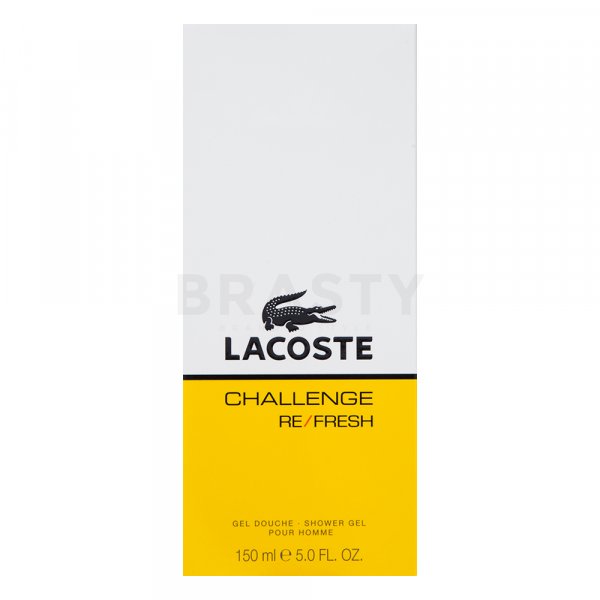 Lacoste Challenge Re/Fresh sprchový gel pro muže 150 ml