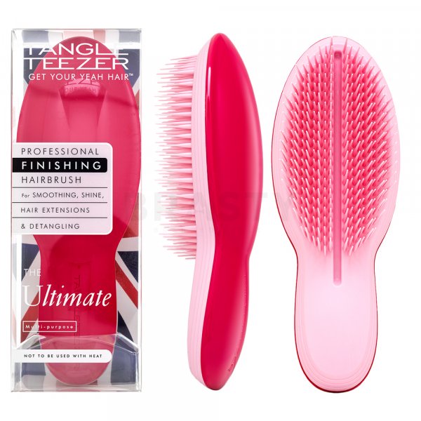 Tangle Teezer The Ultimate Finisher Professional Finishing Hairbrush kartáč na vlasy Pink