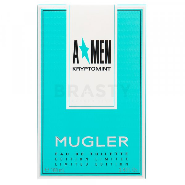 Thierry Mugler A*Men Kryptomint Eau de Toilette férfiaknak 100 ml