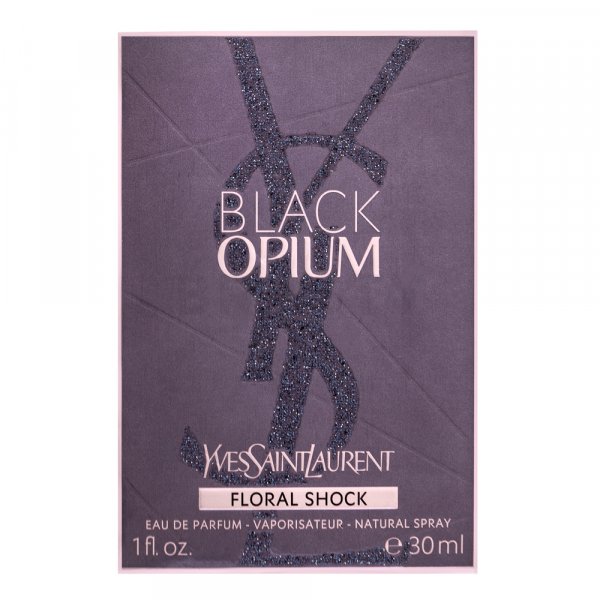 Yves Saint Laurent Black Opium Floral Shock Eau de Parfum da donna 30 ml