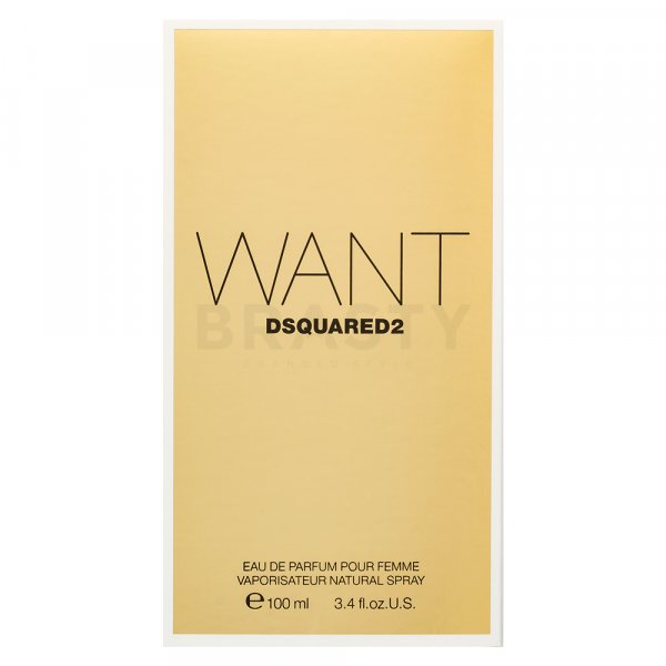 Dsquared2 Want parfémovaná voda pre ženy 100 ml