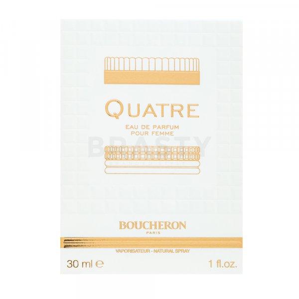 Boucheron Quatre Eau de Parfum voor vrouwen 30 ml