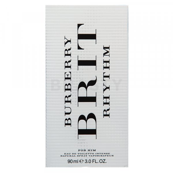 Burberry Brit Rhythm Intense Eau de Toilette férfiaknak 90 ml