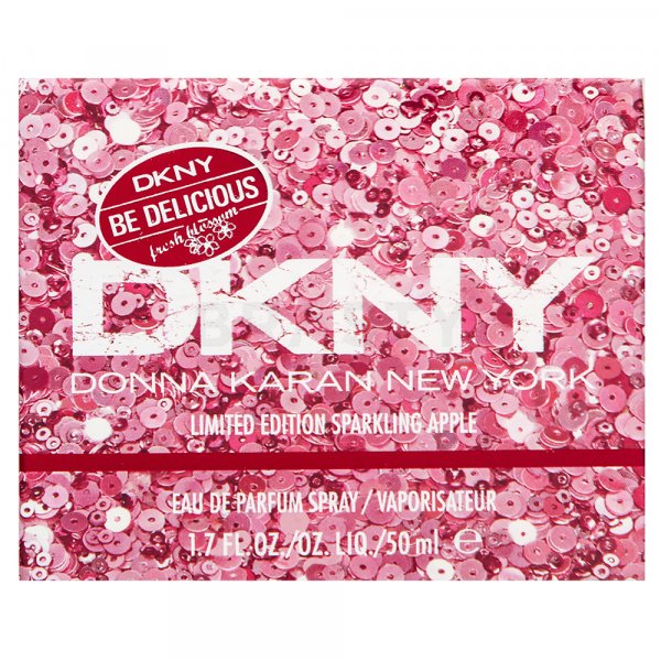 DKNY Be Delicious Fresh Blossom Sparkling Apple Eau de Parfum für Damen 50 ml