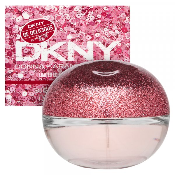 DKNY Be Delicious Fresh Blossom Sparkling Apple Eau de Parfum femei 50 ml