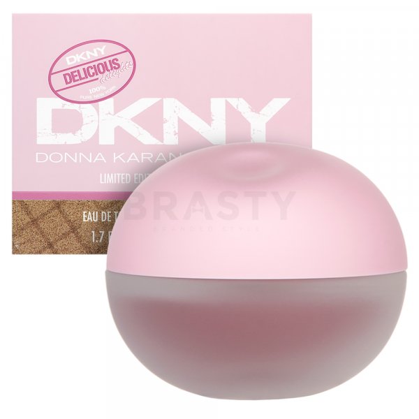 DKNY Be Delicious Delights Fruity Rooty Limited Edition toaletní voda pro ženy 50 ml