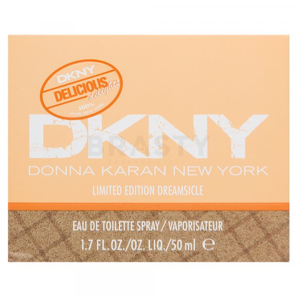 DKNY Delicious Delights Dreamsicle toaletní voda pro ženy 50 ml
