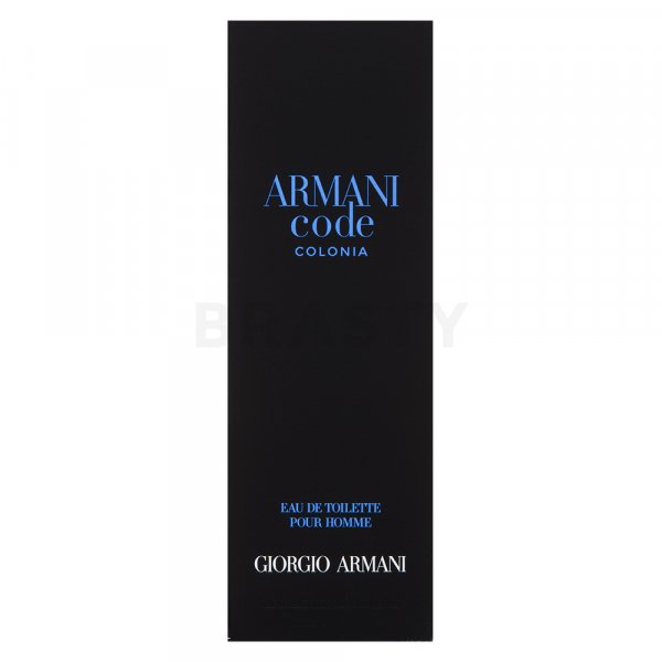 Armani (Giorgio Armani) Code Colonia toaletní voda pro muže Extra Offer 75 ml