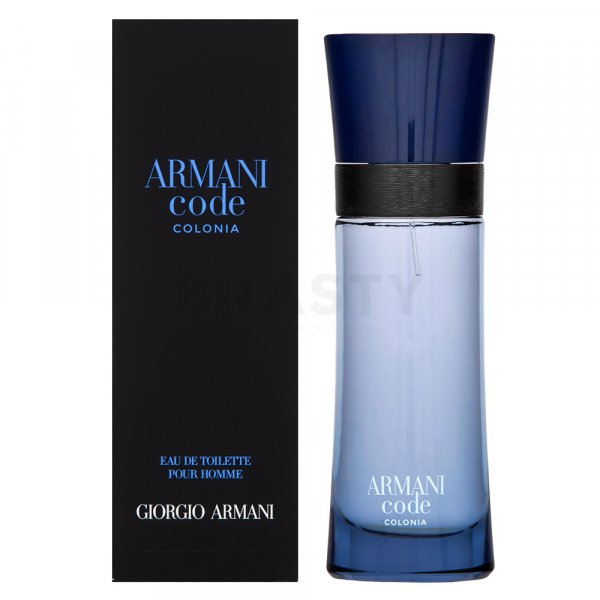 Armani (Giorgio Armani) Code Colonia Eau de Toilette bărbați 75 ml