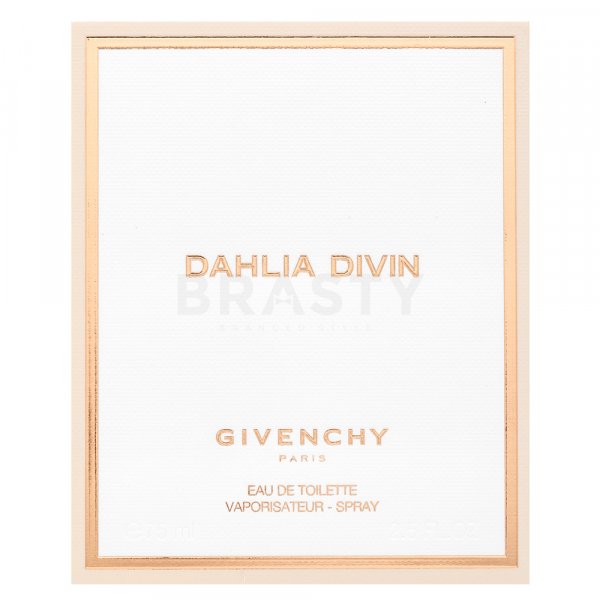 Givenchy Dahlia Divin Eau de Toilette for women 75 ml