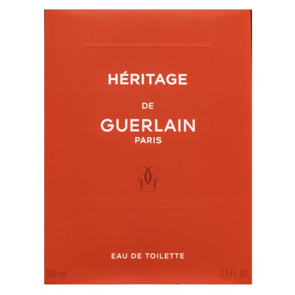 Guerlain Heritage Eau de Toilette for men 100 ml