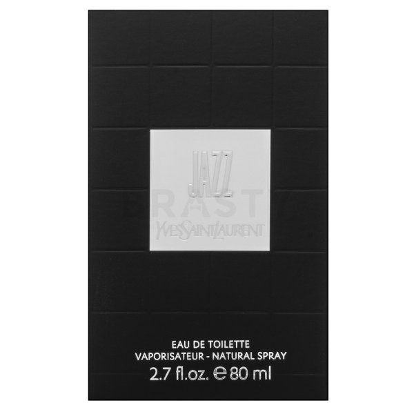 Yves Saint Laurent La Collection Jazz Eau de Toilette férfiaknak 80 ml