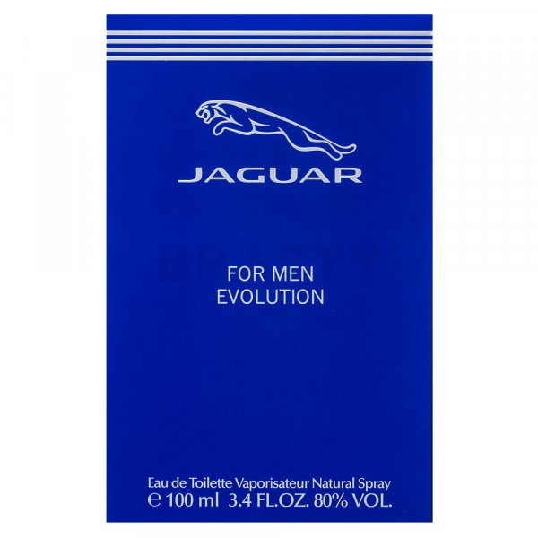 Jaguar for Men Evolution woda toaletowa dla mężczyzn 100 ml
