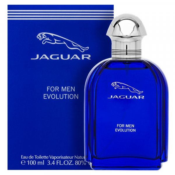 Jaguar for Men Evolution Eau de Toilette férfiaknak 100 ml